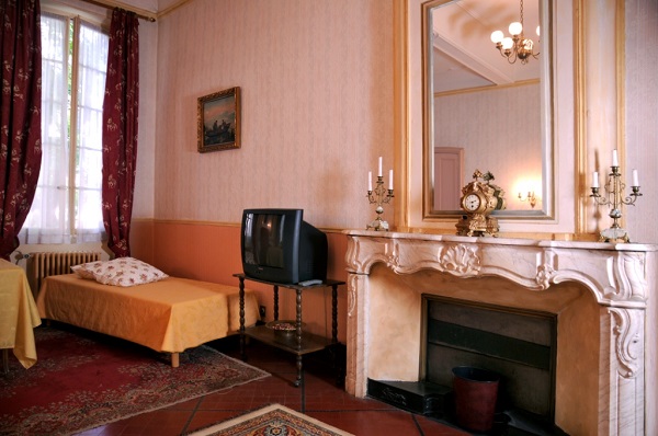 Chambre n° 01 - Hôtel du Fiacre Carpentras