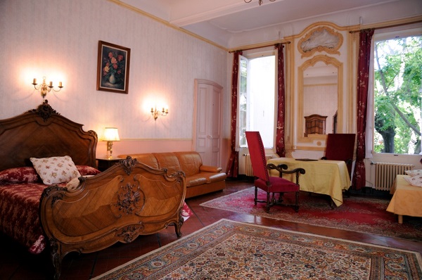 Chambre n° 01 - Hôtel du Fiacre Carpentras