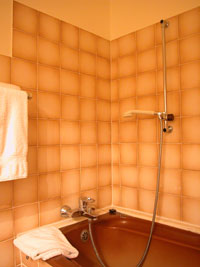 Chambre n� 02 - H�tel du Fiacre Carpentras - salle de bain