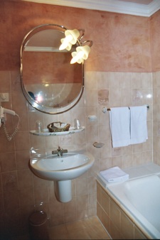 Chambre n� 03 - H�tel du Fiacre Carpentras -salle de bain