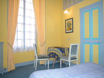 Chambre n° 04 - Hôtel du Fiacre Carpentras