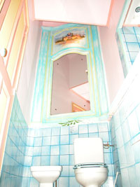 Chambre n° 04 - Hôtel du Fiacre Carpentras - salle d'eau