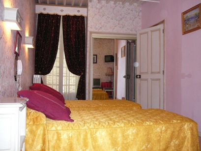 Chambre n° 07 - Hôtel du Fiacre Carpentras