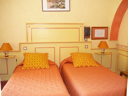 Chambre n° 16 - Hôtel du Fiacre Carpentras