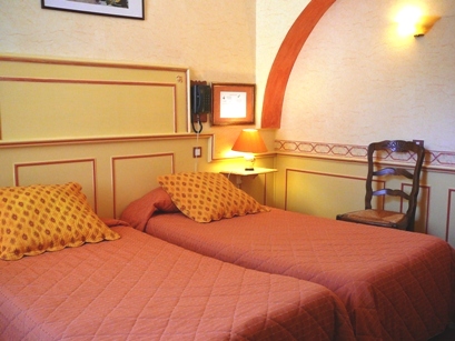Chambre n° 16 - Hôtel du Fiacre Carpentras