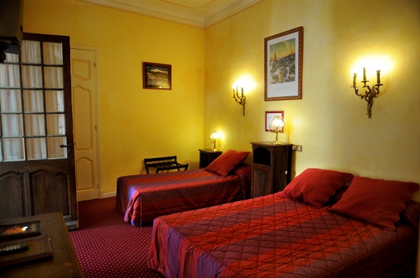 Chambre n° 18 - Hôtel du Fiacre Carpentras