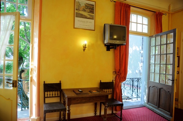 Chambre n° 18 - Hôtel du Fiacre Carpentras