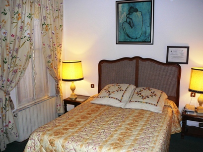 Chambre n° 21 - Hôtel du Fiacre Carpentras