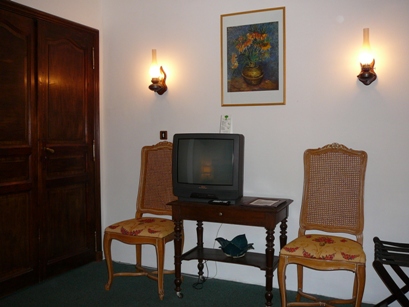 Chambre n° 21 - Hôtel du Fiacre Carpentras