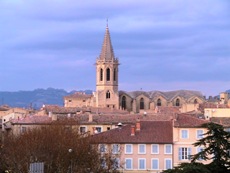 Carpentras Cath�drale - H�tel Du Fiacre - Carpentras