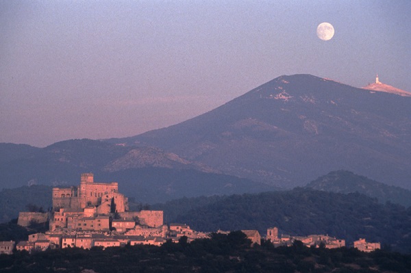 Chateau du barroux et ventoux - H�tel du Faicre - Carpentras