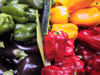 March� de Carpentras : poivrons