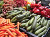 March� de Carpentras : l�gumes