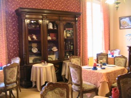 Salon des petits d�jeuners � l'h�tel du Fiacre - Carpentras
