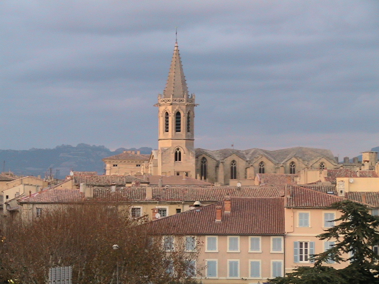 Carpentras hôtel du Fiacre