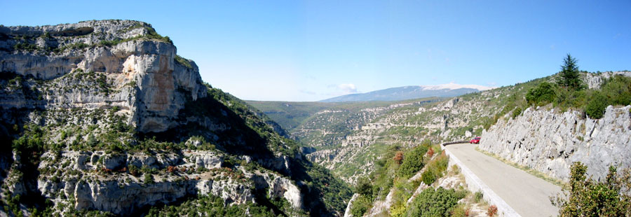 Gorges de la Nesque - Hôtel du Fiacre